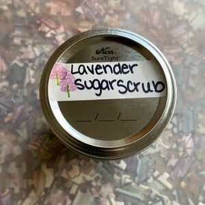 Lavender Sugar Scrub